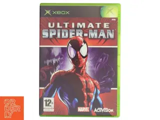 Ultimate Spider-Man Xbox spil fra Activision