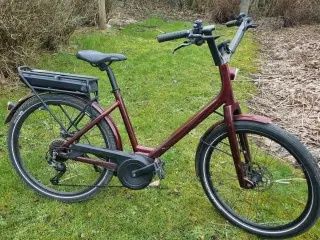 Rigtig smart og god el cykel sælges.
