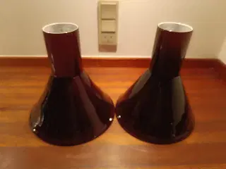 2 stk. Holmegaard Mini P&T Pendler