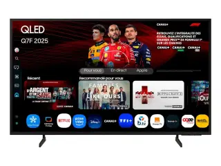 Smart TV Samsung 75" QLED 4K Ultra HD HDR (TQ75Q7F)