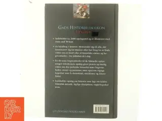 Gads historieleksikon af Tønnes Bekker-Nielsen (Bog)