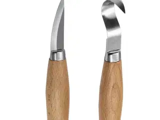 Hobbykniv og Skålkniv – Perfekt til håndværk og træbearbejdning
