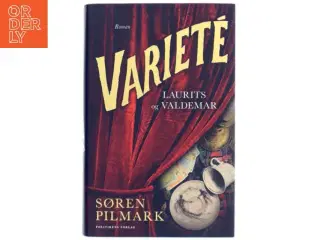 Varieté af Søren Pilmark (Bog)