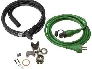 DEFA tilkoblingssæt kort 2,5m ( uden jord )