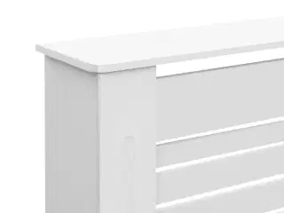Radiatorskjuler MDF 172x19x81,5 cm hvid