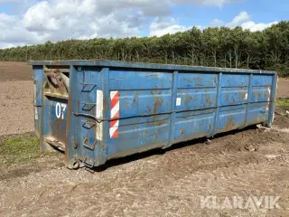 Container Miljø-Art B 30m3