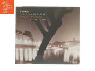 CD: Chopin - 24 Préludes Opus 28