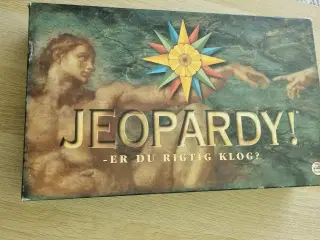 Jeopardy spil fra 1996. Underholdning til mange ti