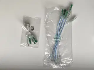 Ledningssamling med samlestykke til Led skinner