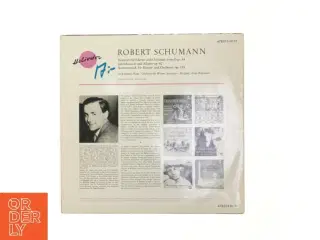 Vinylplade - Robert Schumann Koncerter fra Heliodor