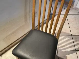 Spisebordstole egetræ