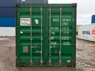 20 fods Container - Står i Hvidovre på sjælland