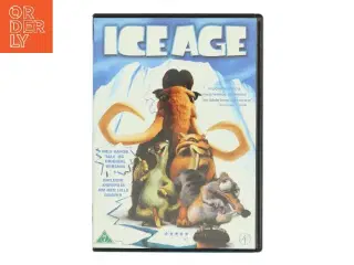 Ice Age med Ray Romano (DVD)