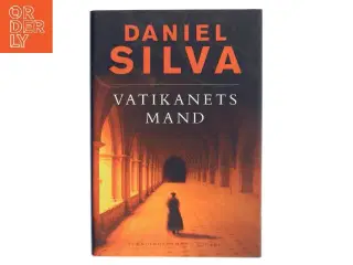 Vatikanets mand af Daniel Silva (Bog)