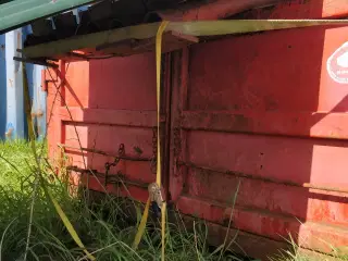 Container 565 cm til wirehejs