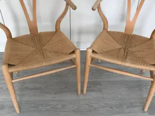 Y-stole i sæbebehandlet bøg
