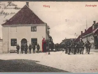 Hovedvagten - Viborg - Postkort - Brugt