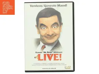 Rowan Atkinson Live med Rowan Atkinson (DVD)