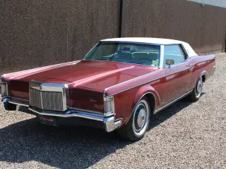 Lincoln Continental Mark 3 Coupe