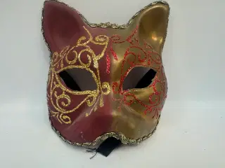 Maskerade maske (italiensk)