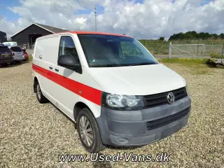 VW Transporter 2,0 TDI. 180 HK. kun direkte Export