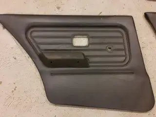 Sorte dørsider, BMW E30