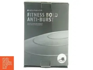 Fitnessbold med anti-brist-funktion fra ENDURANCE (str. 75 cm)