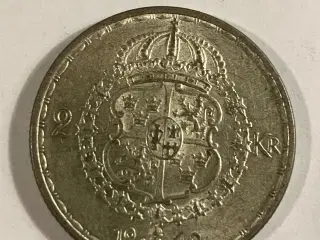 2 Kronor Sweden 1949