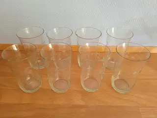 Glas og kande