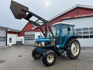 Ford 6610 MED FRONTLÆSSER!