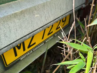 EURO Trailer fra 25/9 2006 trænger til nye lejer 