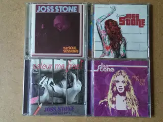 .JOSS STONE  CDer sælges stykvis                  