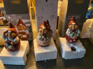 Klarborg nisser 4 stk 