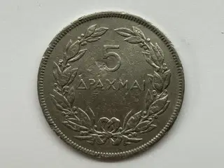 5 Drachmai 1930 Greece