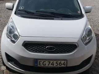 Kia Venga med træk og ny kobling