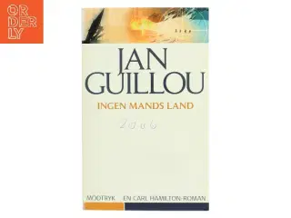 Ingen mands land af Jan Guillou (Bog)