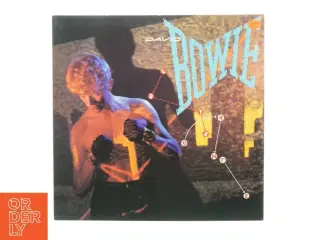 David Bowie: Let's Dance (LP) fra Emi (str. 30 cm)