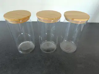Aldente glasbeholdere
