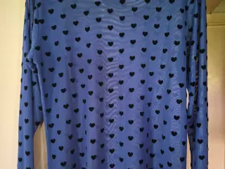 Flot mesh bluse