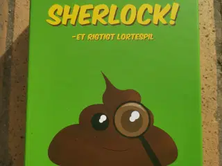 No Shit Sherlock - Et Rigtigt Lortespil Brætspil