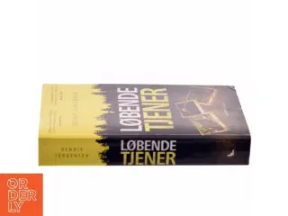 Løbende tjener af Dennis Jürgensen (Bog)