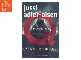 Fasandræberne af Jussi Adler-Olsen (Bog)