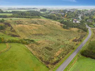 Naturskøn projektsalg Sydvendt grund på 3Ha