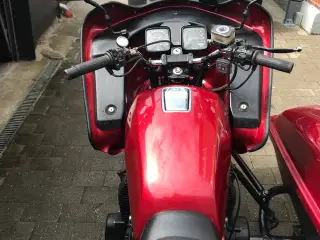 yamaha xs 1100 med  sidevogn
