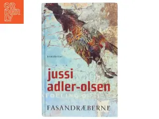 Fasandræberne af Jussi Adler-Olsen (Bog)