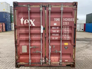 20 fods Isoleret Container- ID: THGU 143456-5