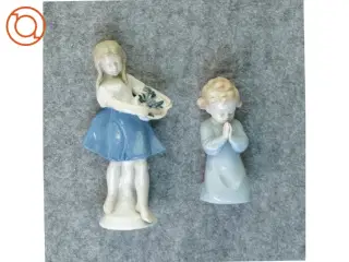 Figurer i porcelæn fra M O (str. 13 x 5 cm)