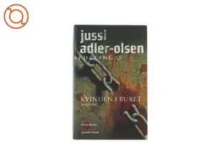 Kvinden i buret af Jussi Adler Olsen en afdeling Q roman