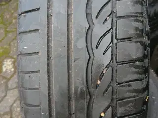VW alufælge med sommerdæk