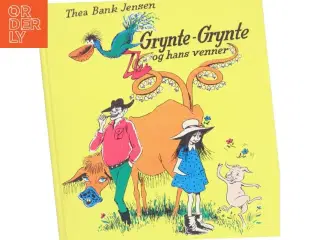 Grynte-Grynte og hans venner af Thea Bank Jensen (Bog)